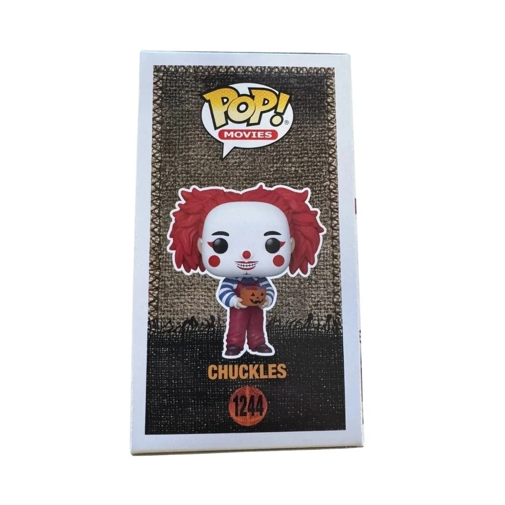 Funko Pop Chuckles #1244 Trick R Treat Special Edition Halloween Horror Figure
